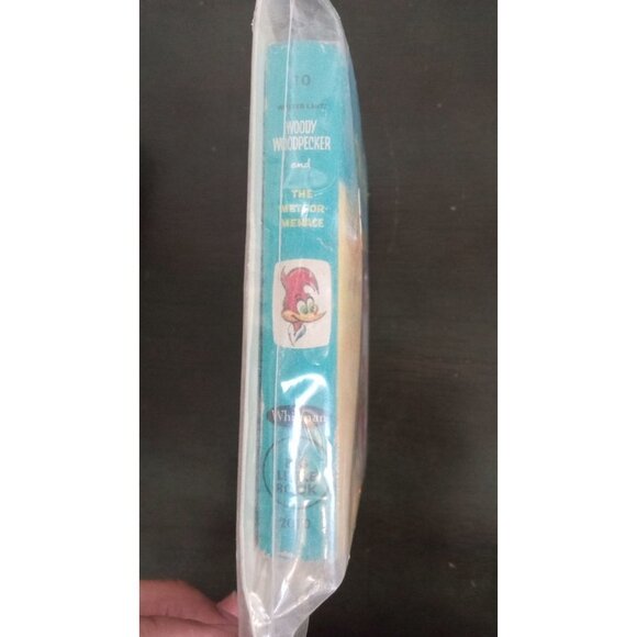 1967 Woody Woodpecker and meteor Menace Big little Book - Picture 3 of 5